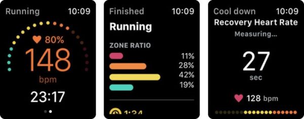 Những ứng dụng tốt nhất cho Apple Watch, bạn không thể bỏ qua 7 Zones for Training tạo ra chế độ tập luyện riêng cho từng người